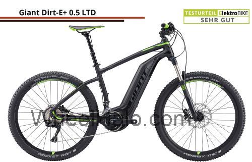 Giant Dirt-E+ Pro fiche technique et avis